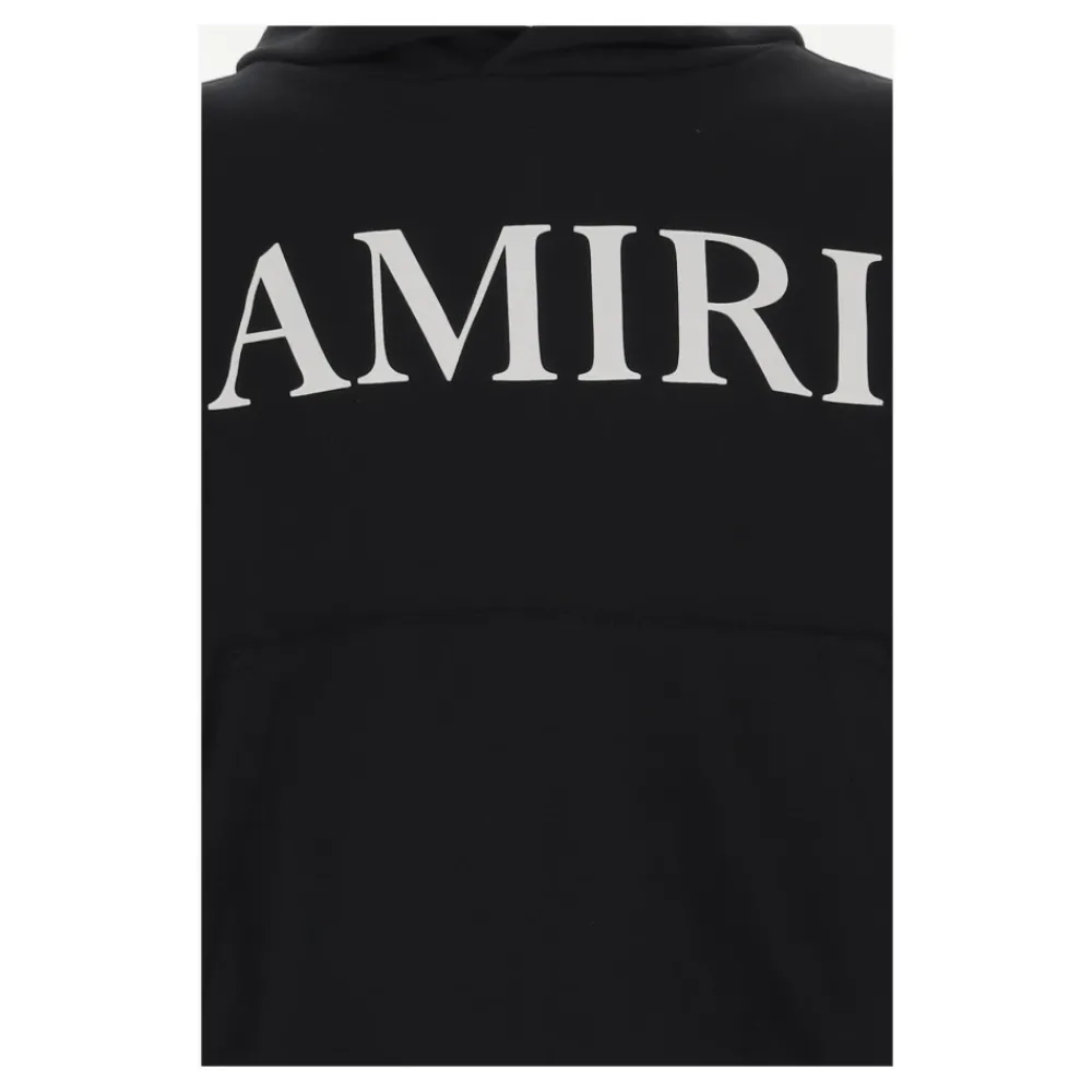 Amiri e Katoenen Logo Sweatshirt Hoodie