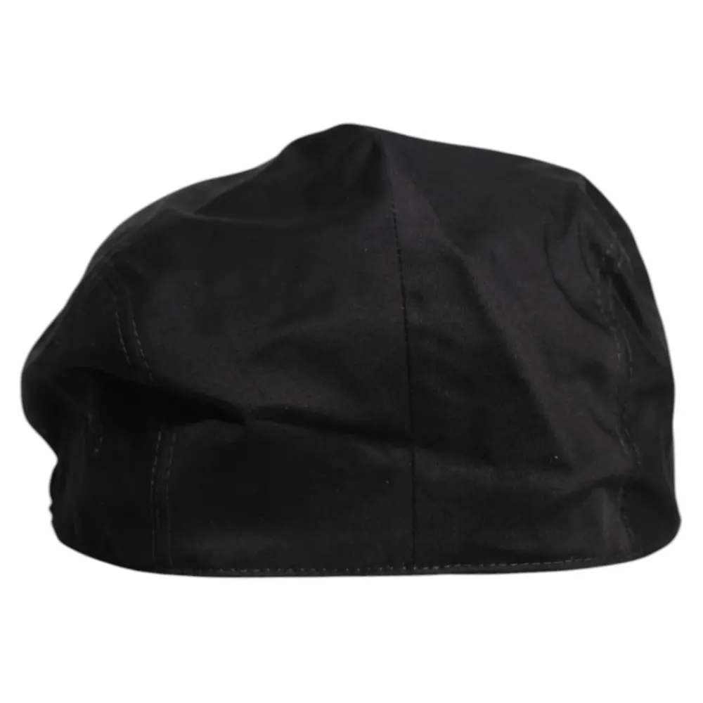 DAMES Dolce & Gabbana e Katoenen Newsboy Cap Cabbie Hoed