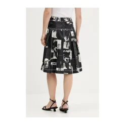 DAMES Desigual Rokken^e Katoenen Rok met Contrasterende Details