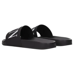 Heren Valentino Garavani e Katoenen Slippers