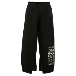 MM6 Maison Margiela Broeken & Jeans^e Katoenen Sportieve Broek met Logo