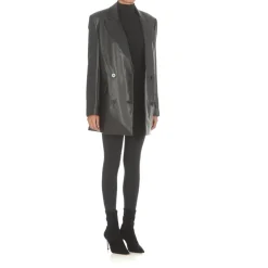 DAMES Wolford Shirts^e katoenen top met hoge nek