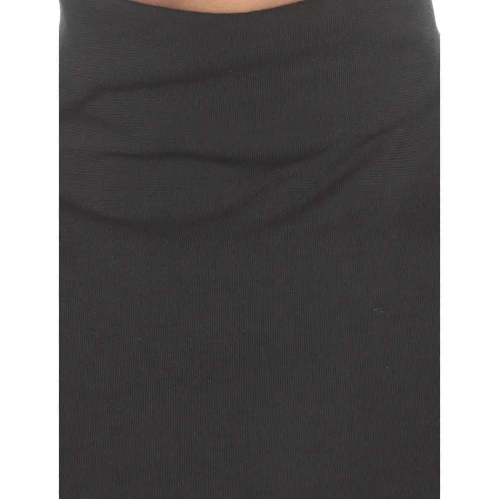 DAMES Wolford Shirts^e katoenen top met hoge nek