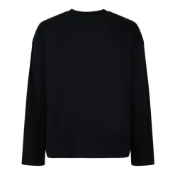 Heren Jil Sander Shirts^e Katoenen T-shirt met Logoprint