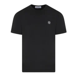 Heren Stone Island e Katoenen T-shirt met Logolabel