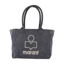 DAMES Isabel Marant Shoppers^e Katoenen Winkelmand met Rits