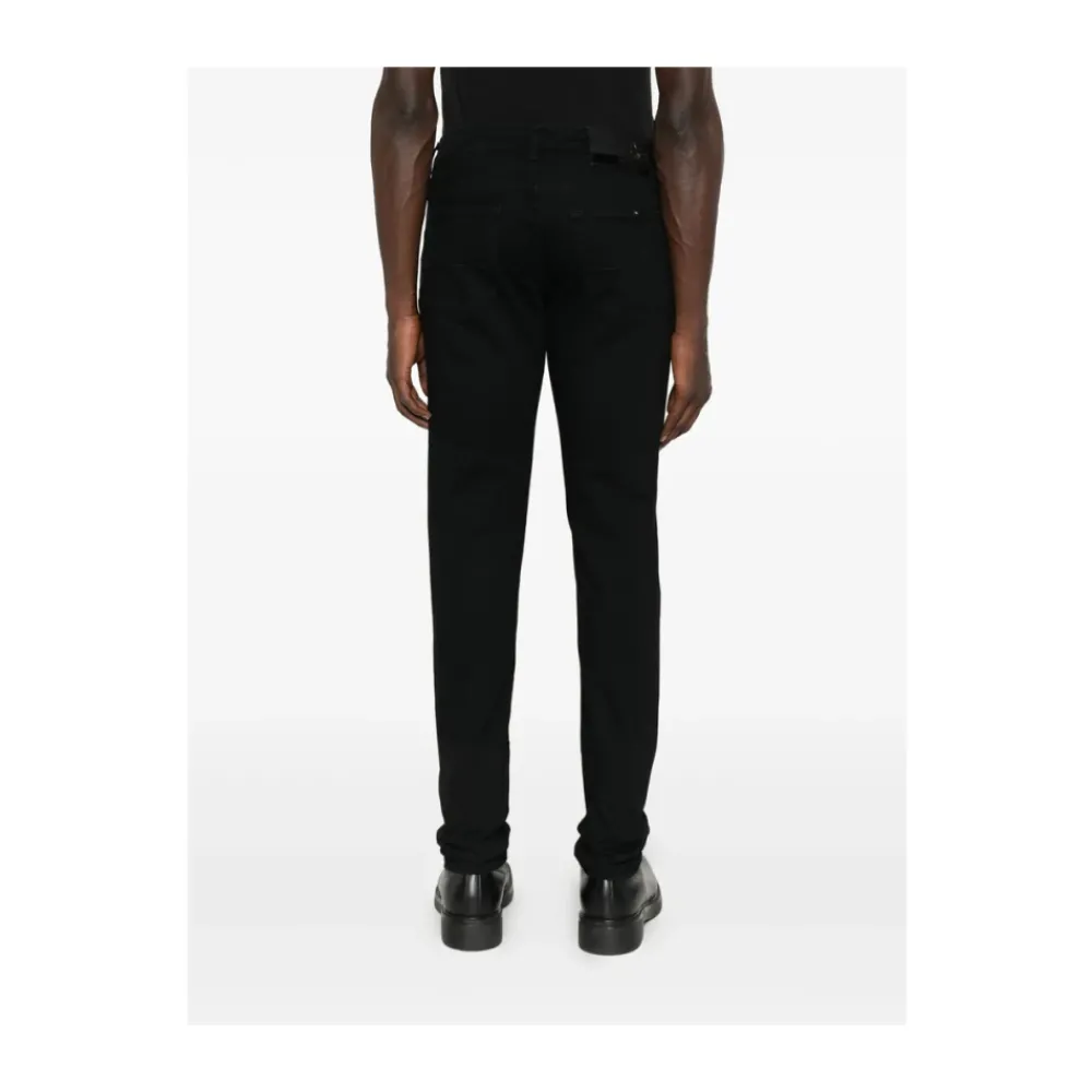 Heren Jacob Cohën Jeans^e Katoenmix Five-Pocket Jeans