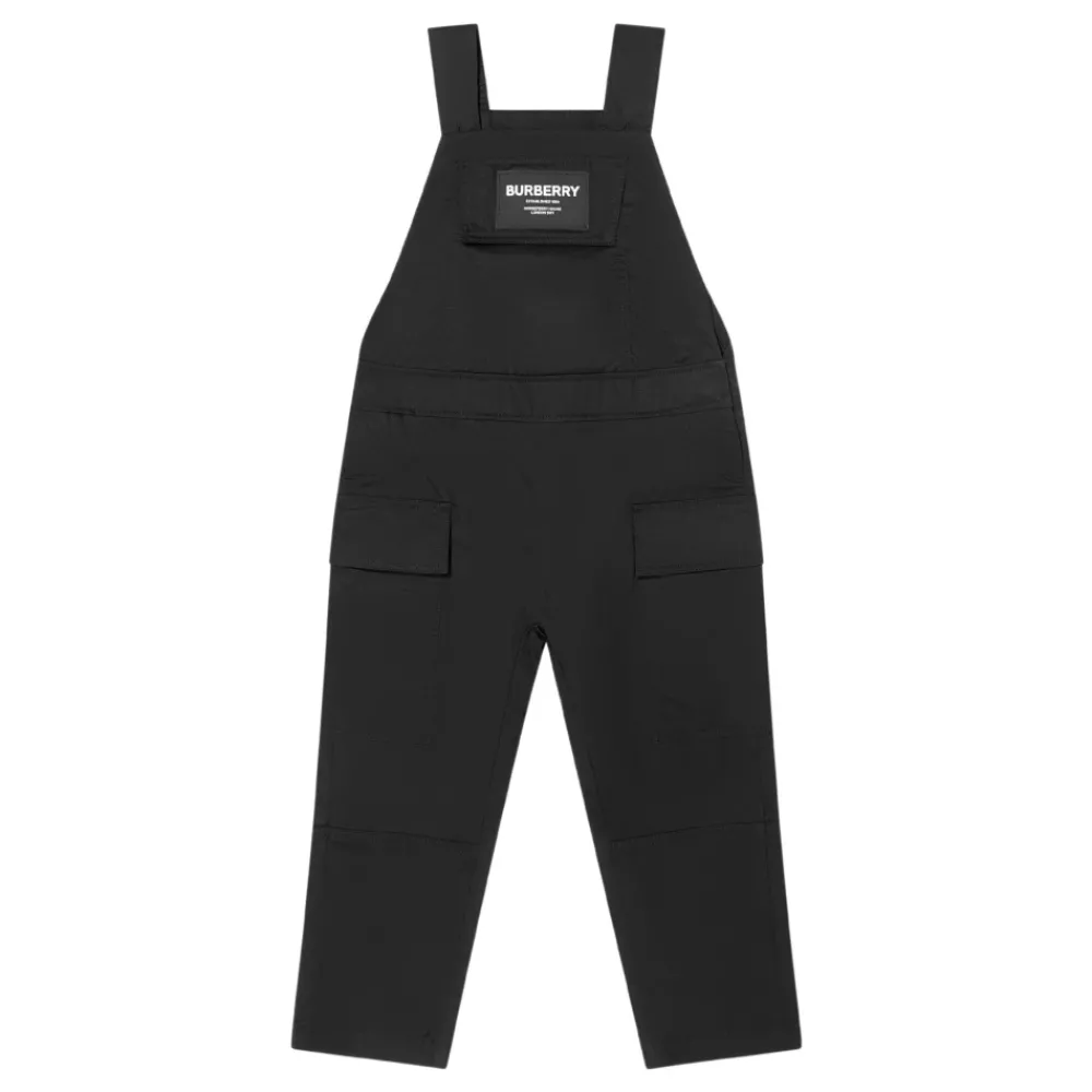 Burberry e kinder salopette jurk met zakken