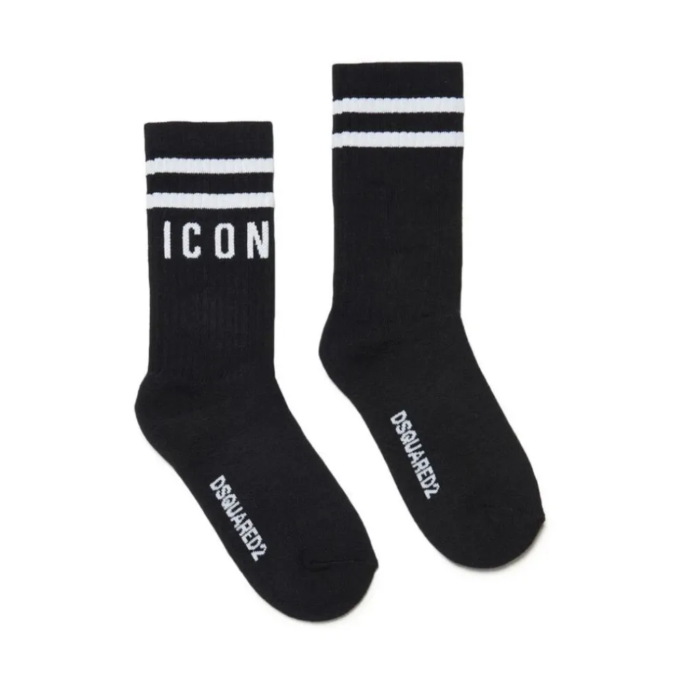 Dsquared2 e Kinder Sokken DQ1035D00WIDQ900