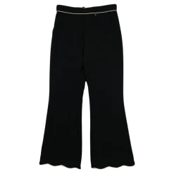 Elisabetta Franchi e Kinderbroek met Witte Rand