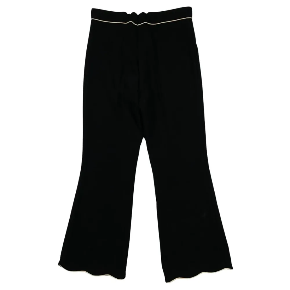 Elisabetta Franchi e Kinderbroek met Witte Rand