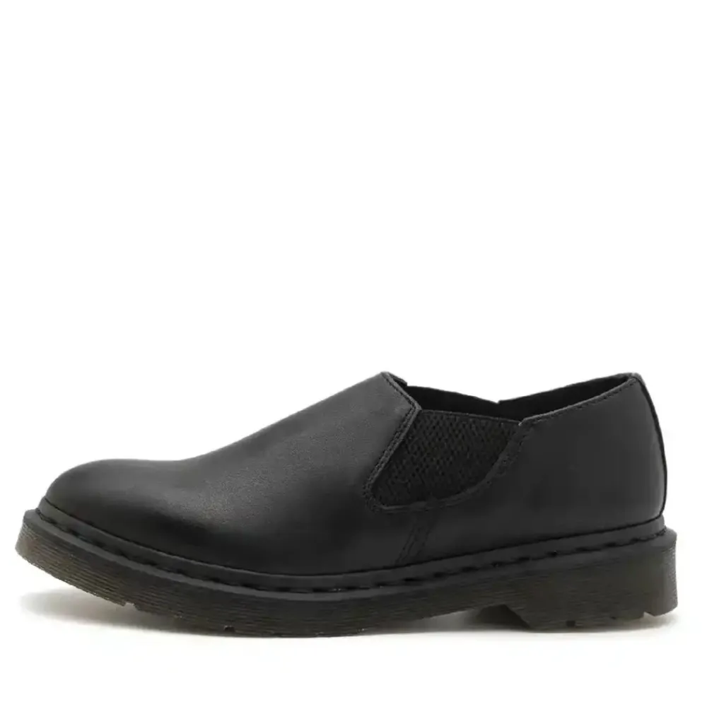 Heren Dr. Martens Instappers & Slip Ons^e Klassieke Leren Enkellaarzen