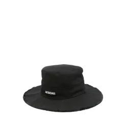 DAMES Jacquemus Hoeden^e Koord Platte Hoed