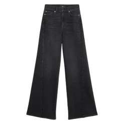 DAMES 7 For All Mankind e Kristalversierde Skinny Jeans