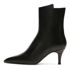 DAMES Kazar Enkellaarsjes^e laaggehakte laarzen