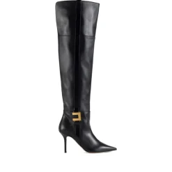 DAMES Elisabetta Franchi e laarzen met 9 cm hak