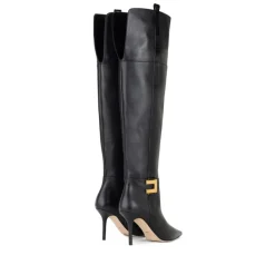 DAMES Elisabetta Franchi e laarzen met 9 cm hak