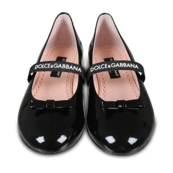 Dolce & Gabbana Ballerina'S^e Lakleren Balletflats