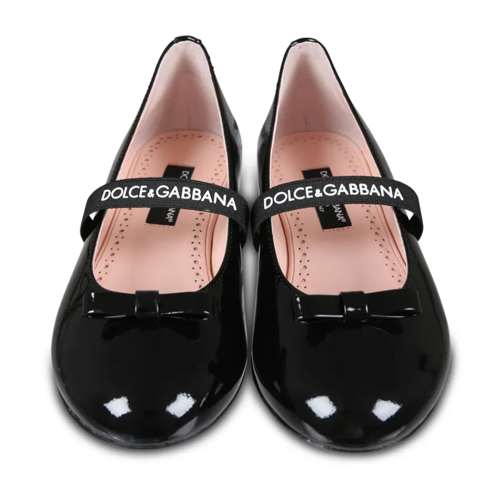 Dolce & Gabbana Ballerina'S^e Lakleren Balletflats