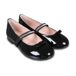 Dolce & Gabbana Ballerina'S^e Lakleren Balletflats