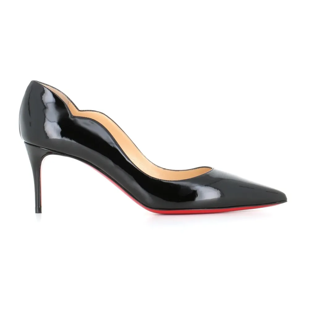 DAMES Christian Louboutin Pumps^e Lakleren Hakken