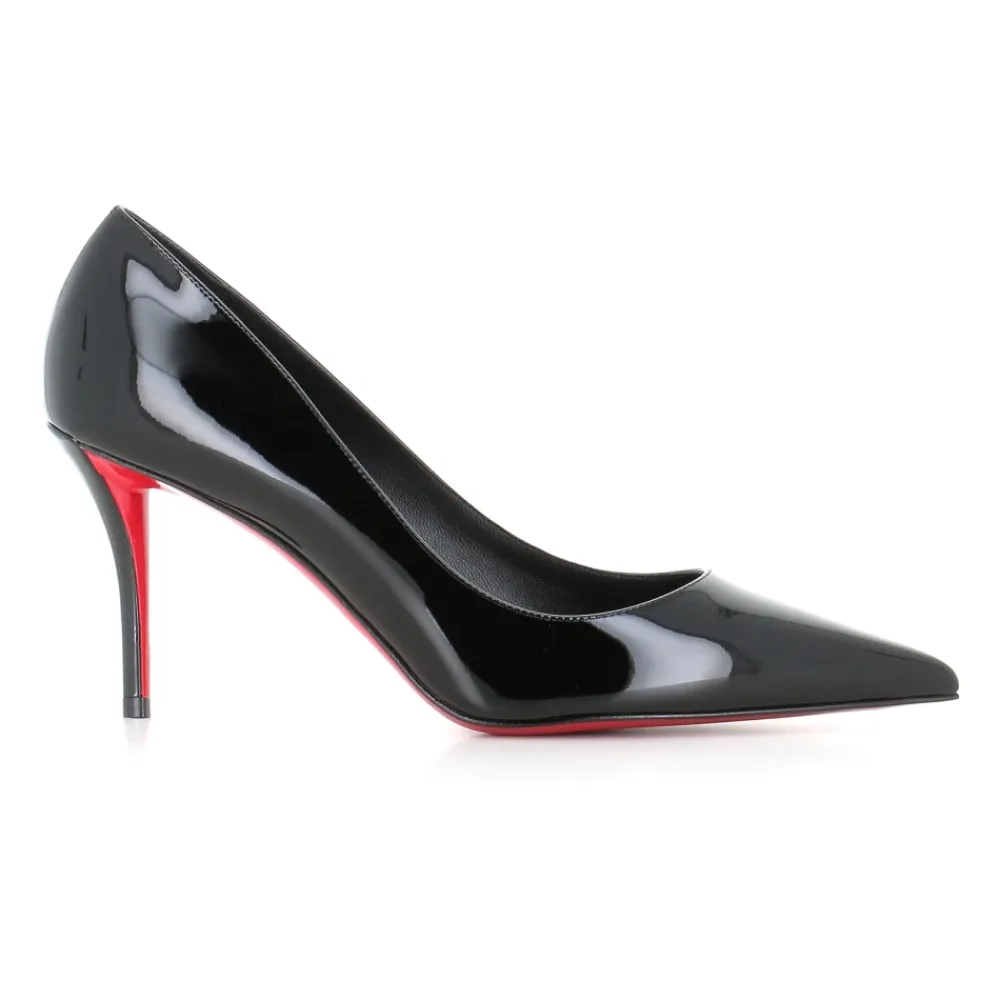 DAMES Christian Louboutin e Lakleren Hoge Hakken