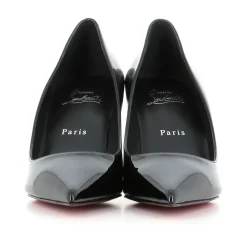 DAMES Christian Louboutin e Lakleren Hoge Hakken