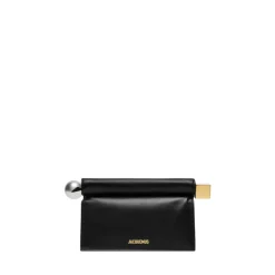 DAMES Jacquemus Clutches^e Lamsleren Schoudertas