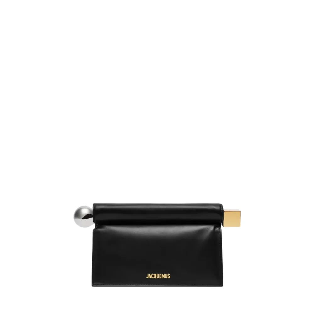 DAMES Jacquemus Clutches^e Lamsleren Schoudertas