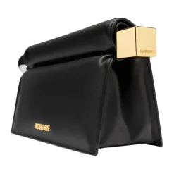 DAMES Jacquemus Clutches^e Lamsleren Schoudertas