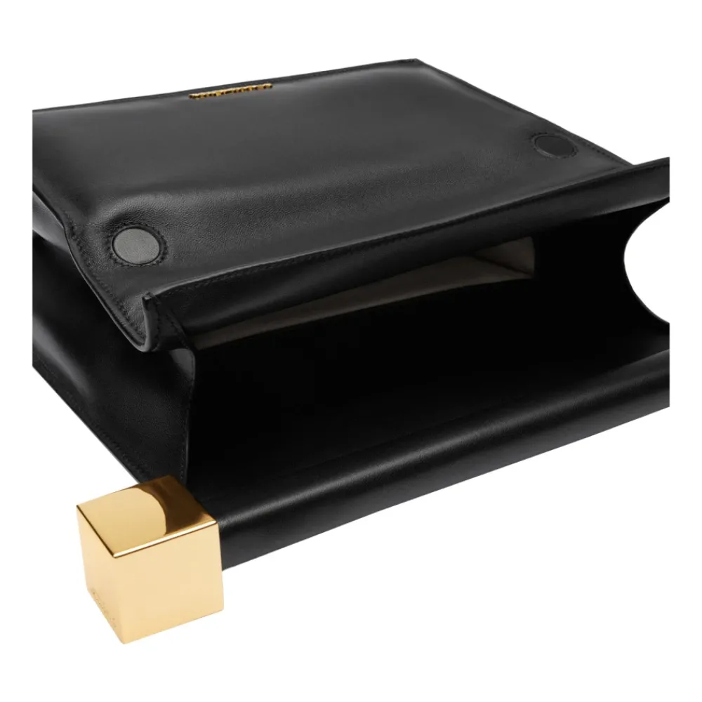 DAMES Jacquemus Clutches^e Lamsleren Schoudertas