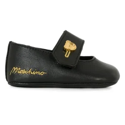 Moschino Ballerina'S^e leren ballerina's met teddybeerdetail