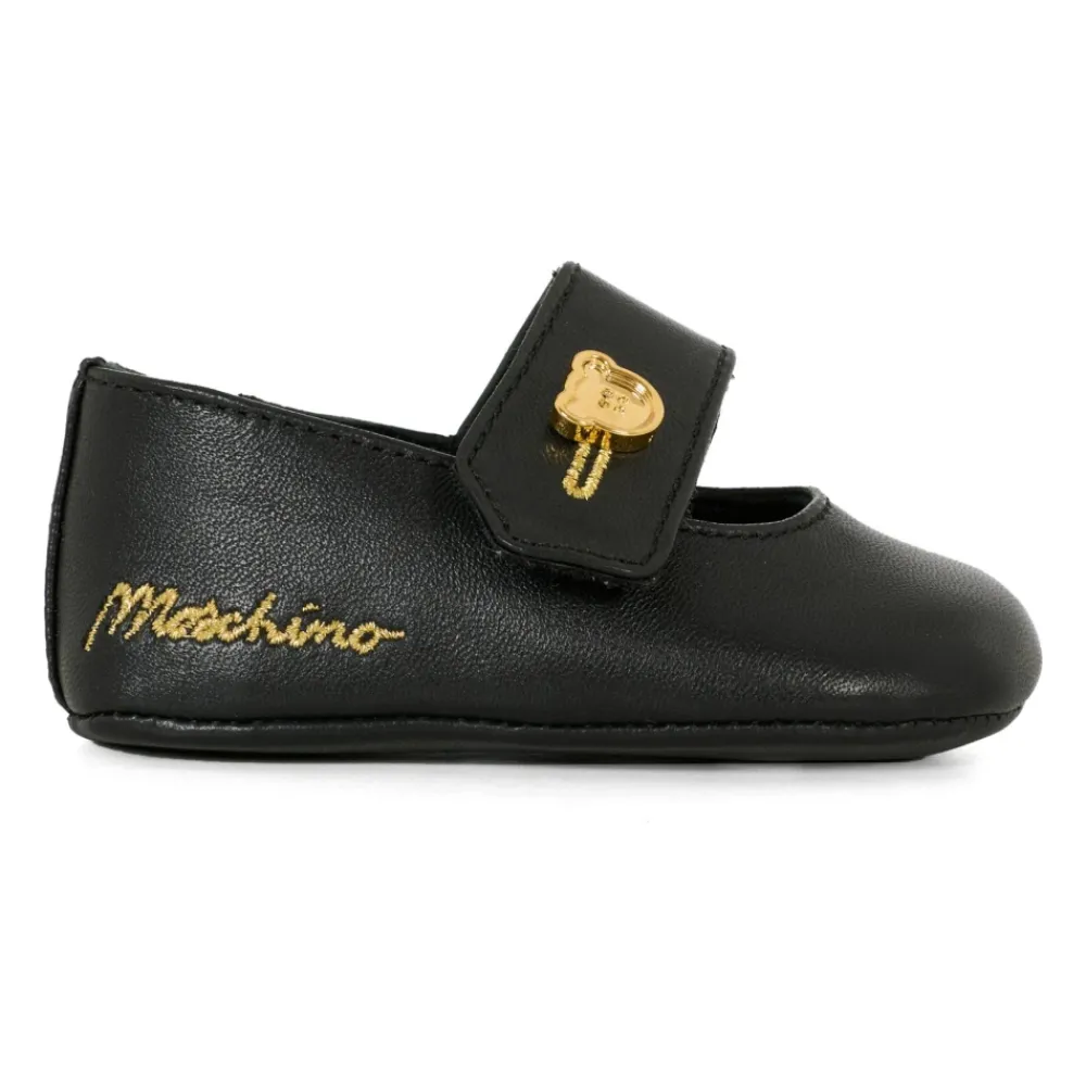 Moschino Ballerina'S^e leren ballerina's met teddybeerdetail
