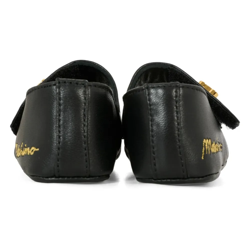 Moschino Ballerina'S^e leren ballerina's met teddybeerdetail