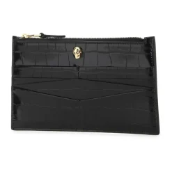 DAMES Alexander McQueen Clutches^e Leren Beauty Cases Pouch