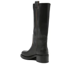 DAMES ALOHAS e Leren Blokhak Schoenen