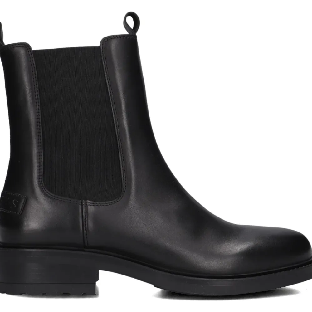DAMES Shabbies Laarzen|Chelseaboots^e Leren Chelsea Boots Dean Shelley