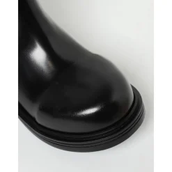 DAMES Bottega Veneta e Leren Chelsea Enkellaarzen