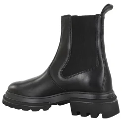 DAMES Hogan Chelseaboots^e Leren Chelsea Enkellaars