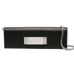 DAMES Rick Owens Clutches^e Leren Clutch Baguette van