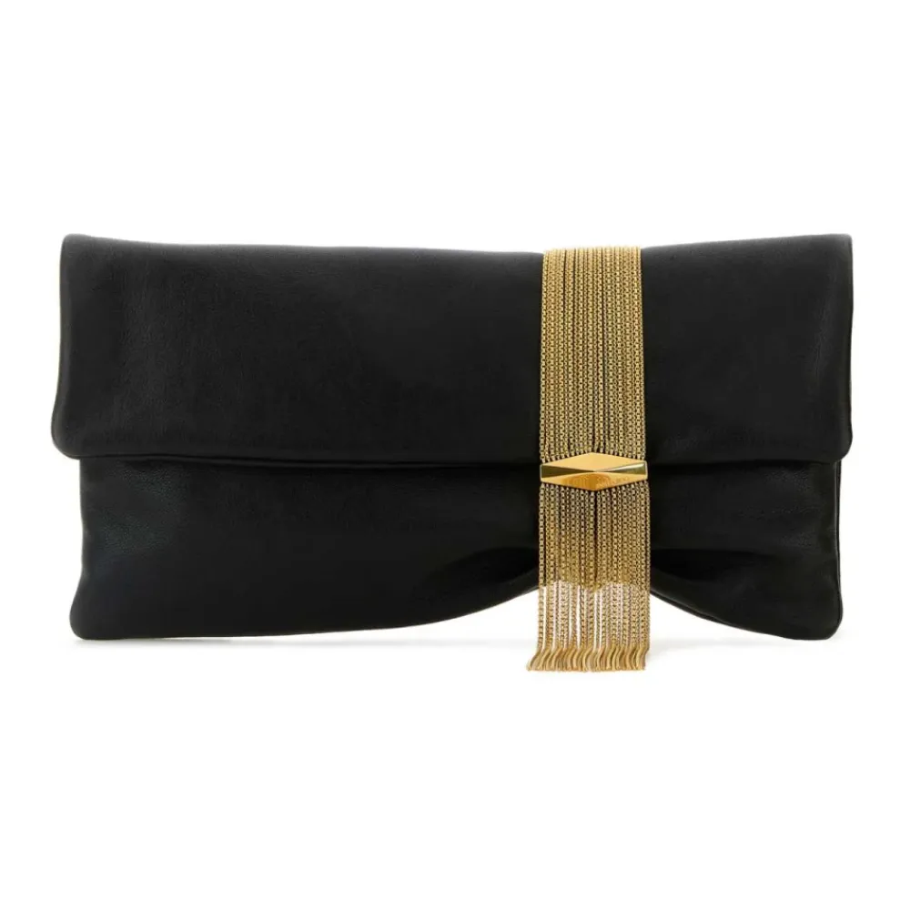 DAMES Jimmy Choo Clutches^e Leren Clutch Tas