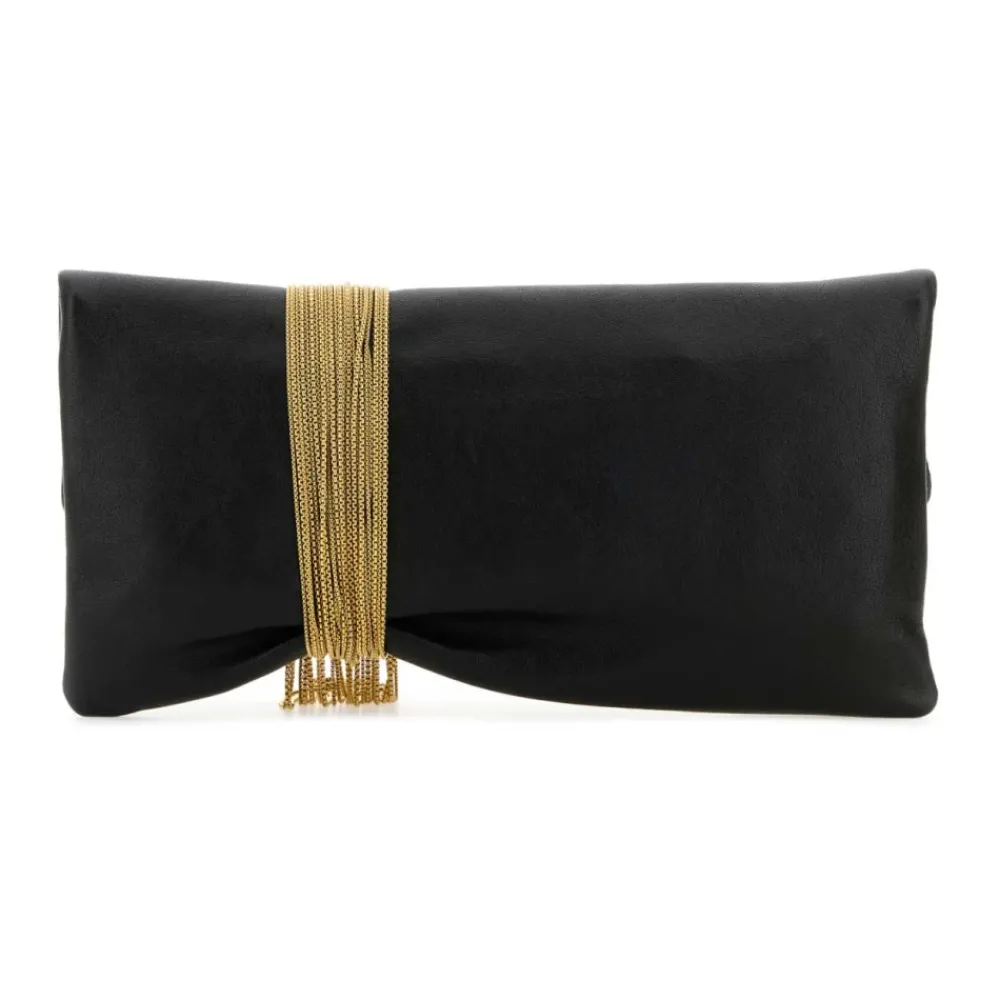 DAMES Jimmy Choo Clutches^e Leren Clutch Tas