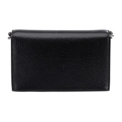 DAMES Alexander McQueen Clutches^e leren clutch tas