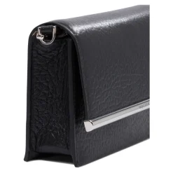 DAMES Alexander McQueen Clutches^e leren clutch tas