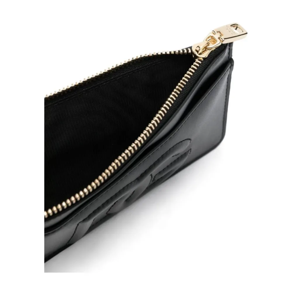 DAMES Dolce & Gabbana Clutches^e leren clutchportemonnee met logo