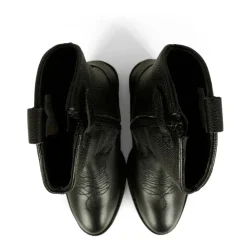 Tommy Hilfiger e Leren Cowboy Laarzen met Hak