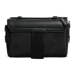 Heren Dolce & Gabbana e leren crossbody tas met logoplaat