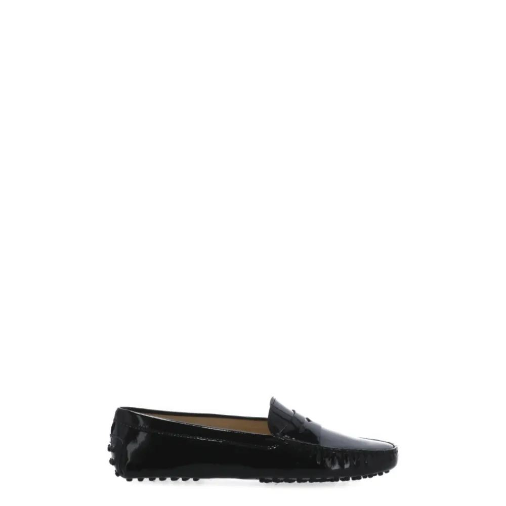 DAMES Tod's Loafers^e Leren Dames Mocins