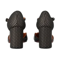 DAMES Chie Mihara e leren en suède hoge hak schoen