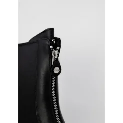 DAMES Cult e leren enkellaarsjes met veters